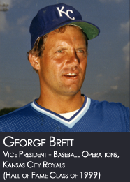 George Brett, Kansas City Royals Vice President of Baseball